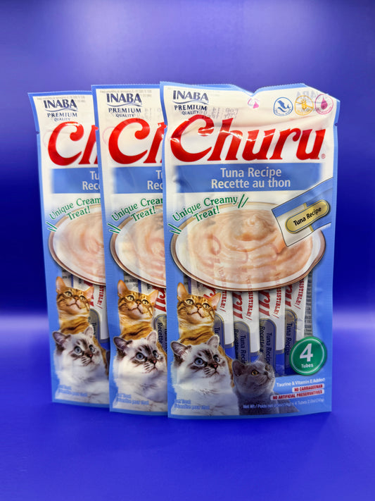 Kit Atum: 3 Licksy Atum + 3 Churu Atum