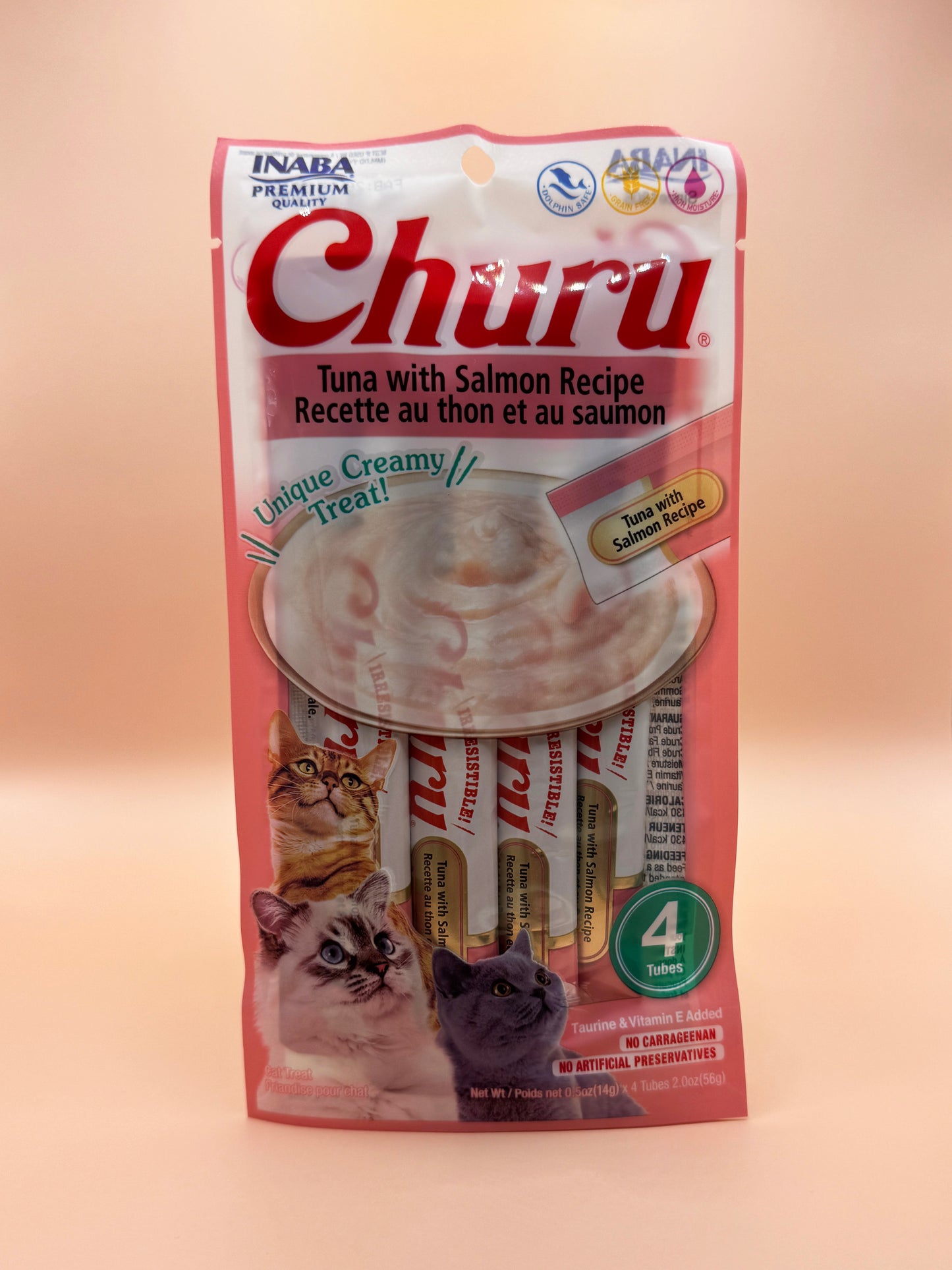Kit Rodízio Felino Premium (14 unidades: 8 Churus + 6 Licksy)