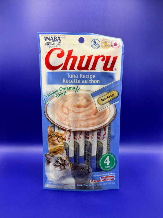 Petisco Cremoso para Gatos Churu Atum - 1 Pack