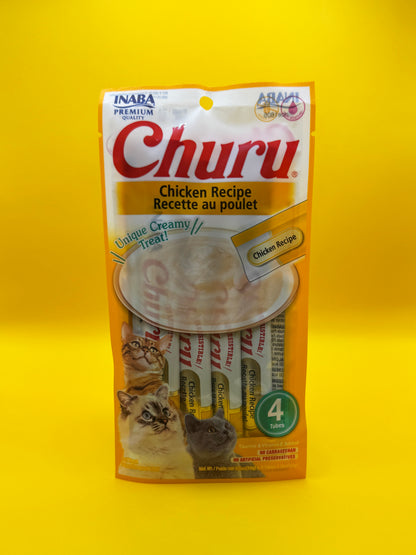 Kit Degustação Felina (7 unidades: 4 Churus + 3 Licksy)