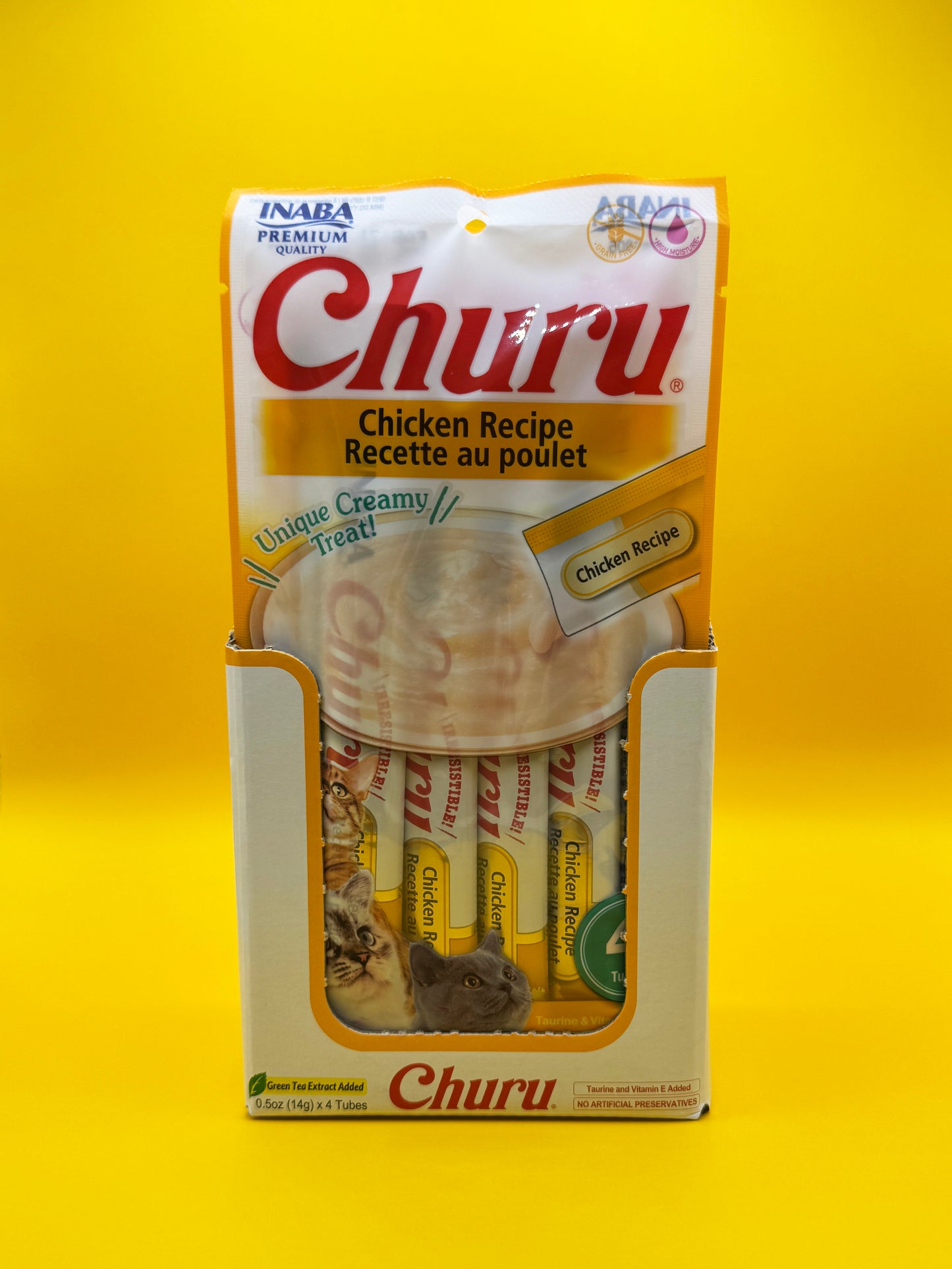 Kit Rodízio Felino Premium (14 unidades: 8 Churus + 6 Licksy)