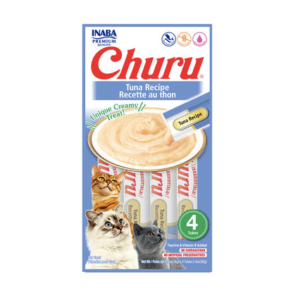 Petisco Cremoso para Gatos Churu Atum - 1 Pack