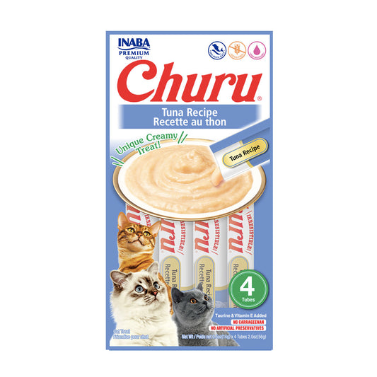Petisco Cremoso para Gatos Churu Atum - 1 Pack