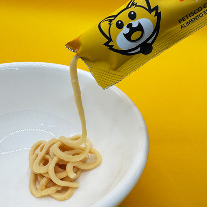 Petisco Cremoso para Gatos Licksy Bites Sabor Frango  - 1 Pack 75g (5 unidades)